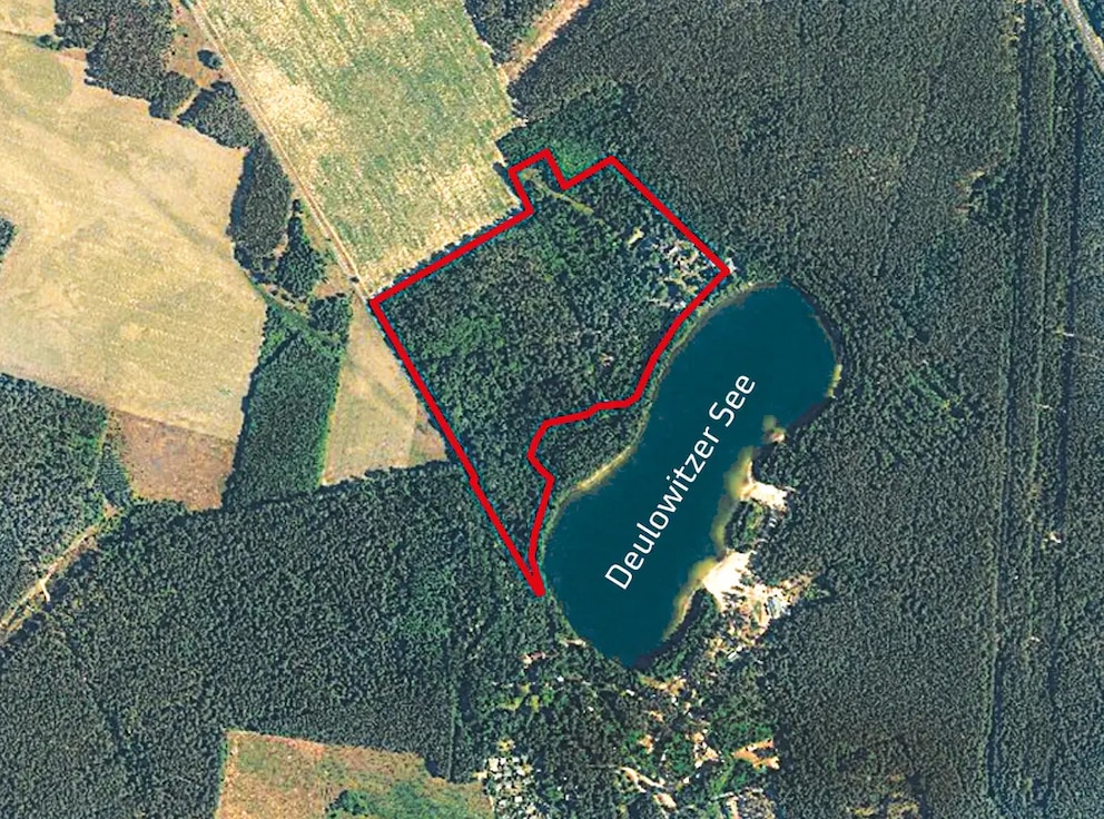 Areal des Waldhotel Seehof Atterwasch