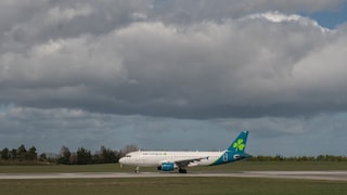 Flugzeug von Aer Lingus