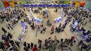Logan International Airport in Boston