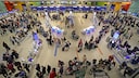 Logan International Airport in Boston