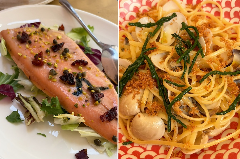 Frische Forelle (Trota) aus den umliegenden klaren Quellgew&auml;ssern sollte man in Varese unbedingt probieren, au&szlig;erdem nat&uuml;rlich: Pasta! Und vieles mehr.