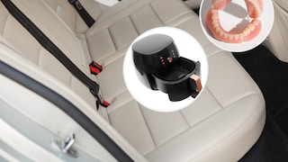 Es kommt häufiger vor, dass Fahrgäste etwas im Auto vergessen – sogar Hunde und andere Haustiere!