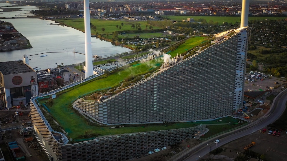 The Summer Ski Slope Copenhill