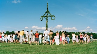 Mittsommer Fest Schweden
