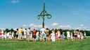 Mittsommer Fest Schweden