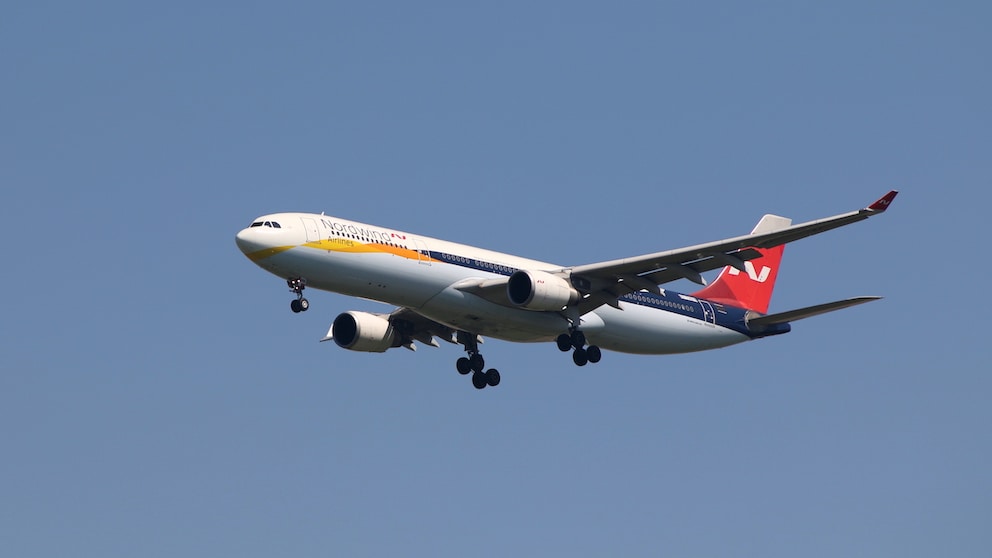 Nordwind Airlines steht auf der Schwarzen Liste