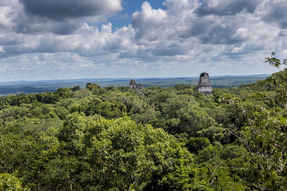 Pet&eacute;n Guatemala Tikal National Park