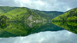 Rumänien Karpaten See