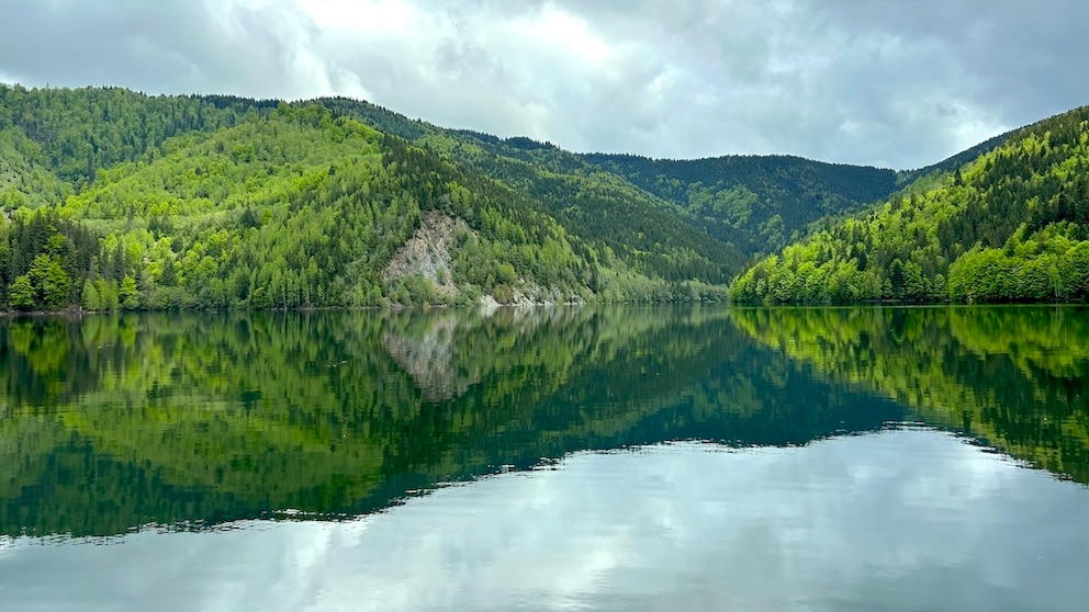 Rumänien Karpaten See
