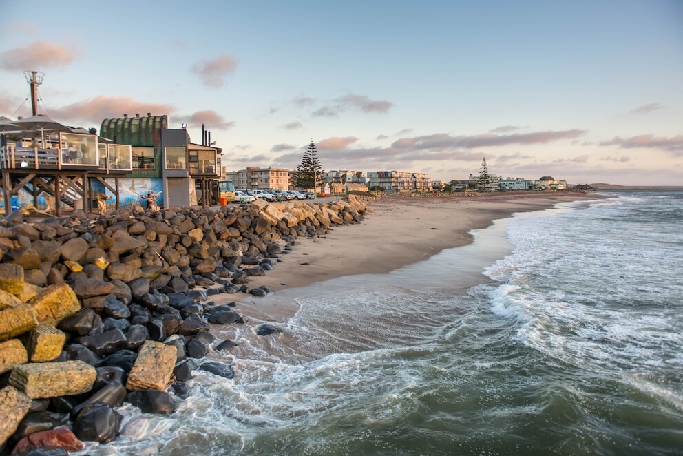 Best city beach in the world voting - [x] Mole Beach, Swakopmund Namibia
