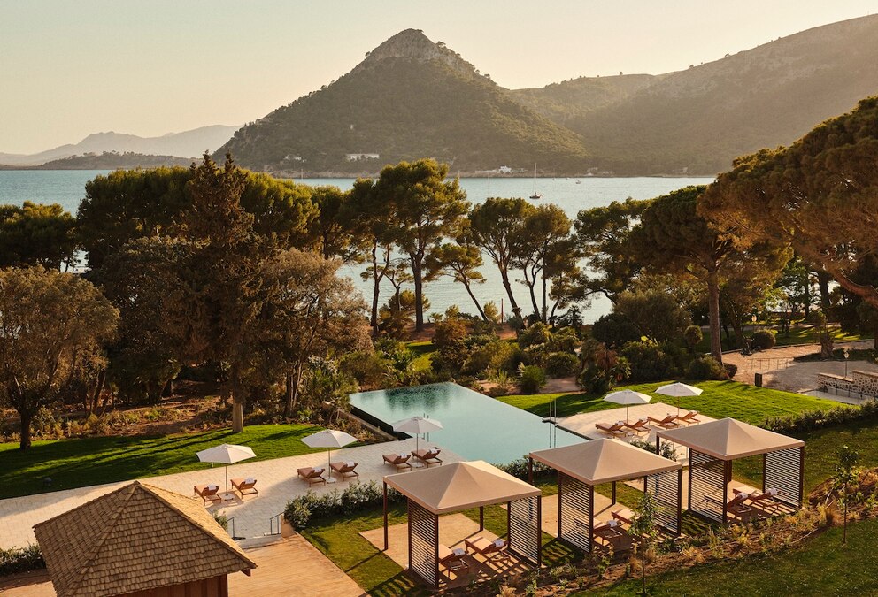 Auch unter den teuersten Hotels auf Mallorca: das Four Seasons Resort Mallorca At Formentor