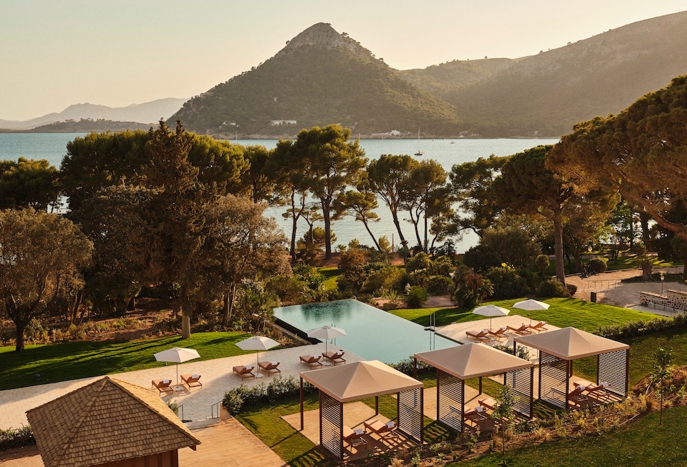 Also among the most expensive hotels in Mallorca: the Four Seasons Resort Mallorca At Formentor