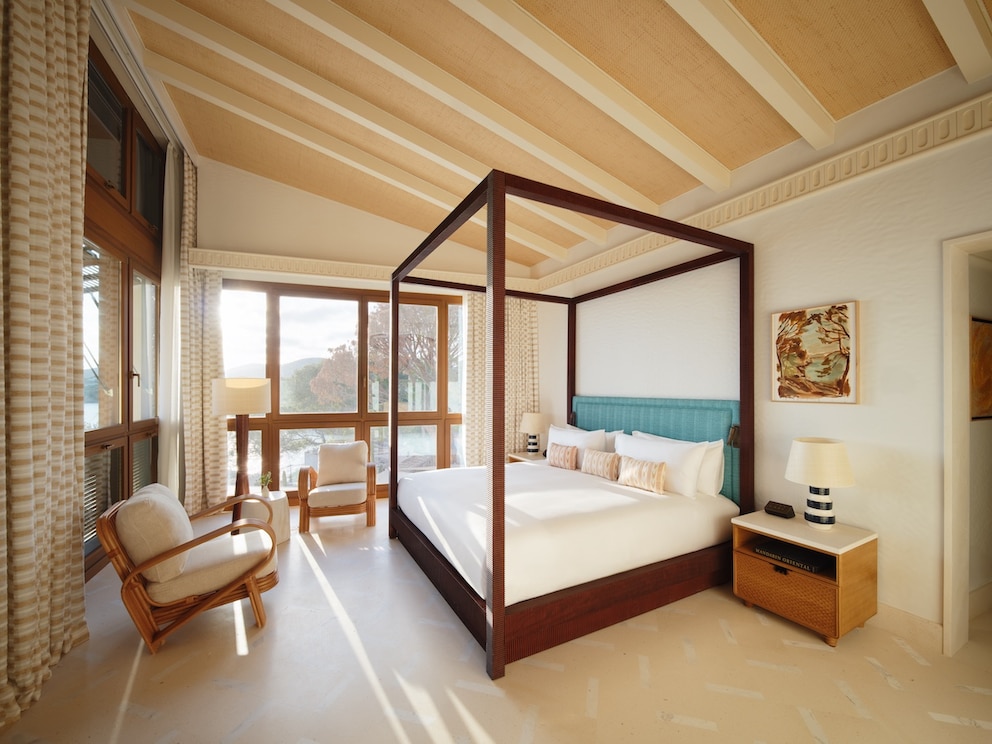 Zimmer im Mandarin Oriental, eins der teuersten Hotels auf Mallorca