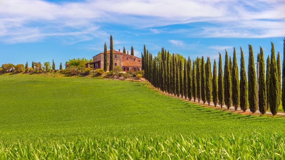 Ein Agriturismo in der Toskana