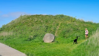Die Tinnum-Burg auf Sylt ist schätzungsweise 2000 Jahre alt. Über die genaue Bedeutung der Anlage rätseln Wissenschaftler bis heute.