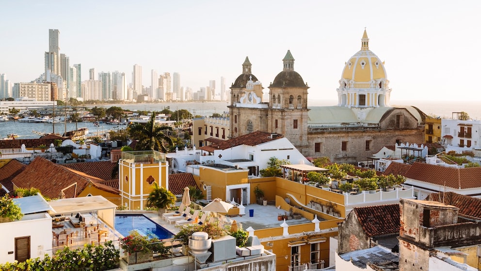 In Kolumbien, wie hier in Cartagena, gibt es viele sichere Gegenden für Touristen – aber eben auch Ecken, die man besser meiden sollte