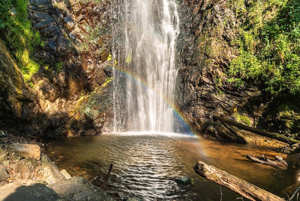 Cascata del Pesegh in Varese