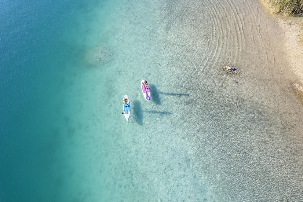 Türkisblaue Badeseen, Naturidylle oder Wassersport-Action: Hier kann jeder Tag am Wasser ganz anders aussehen