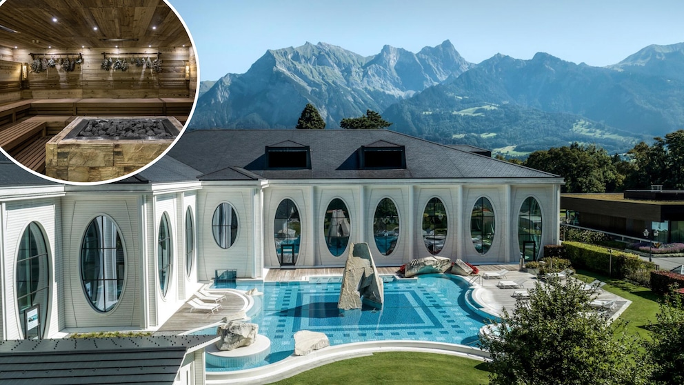 Unser Deal des Tages führt nach Bad Ragaz