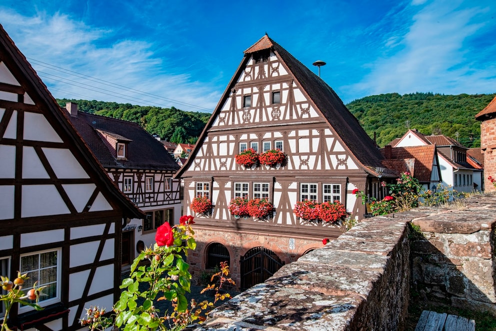 Dörrenbach in the Palatinate