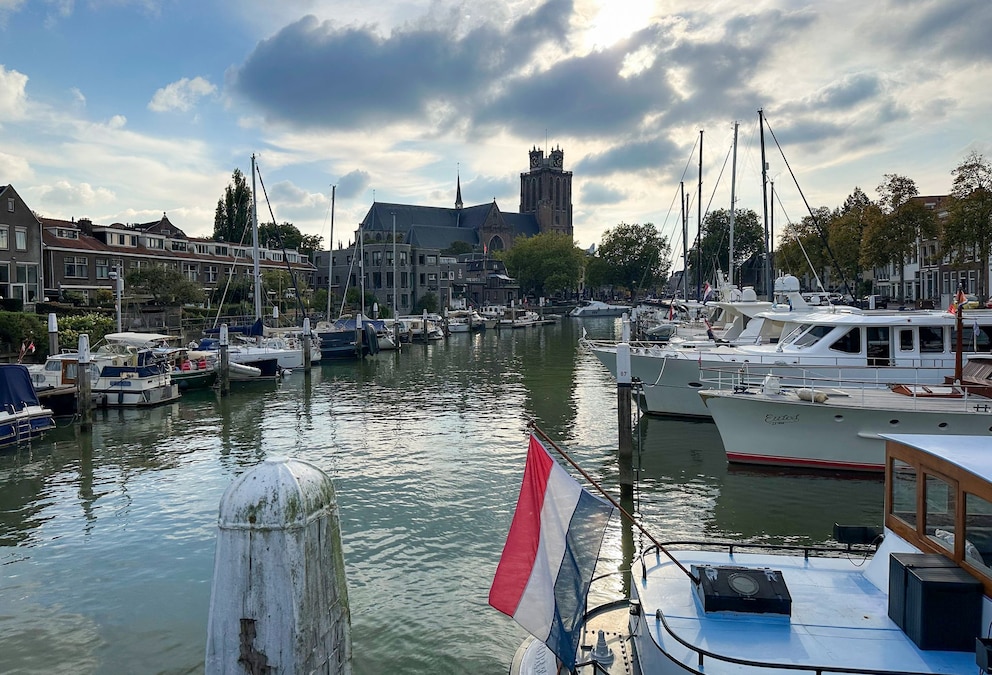 Dordrechter Hafen