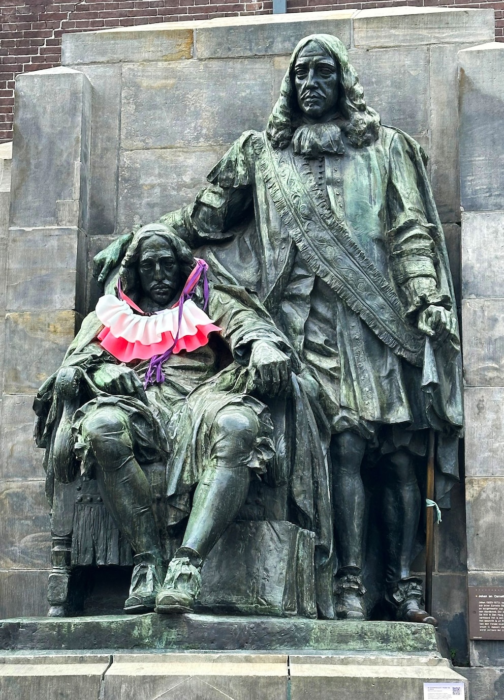 Denkmal Johan de Witt