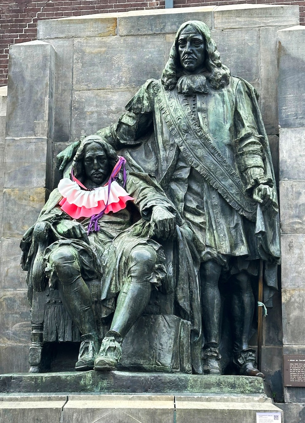 Johan de Witt monument