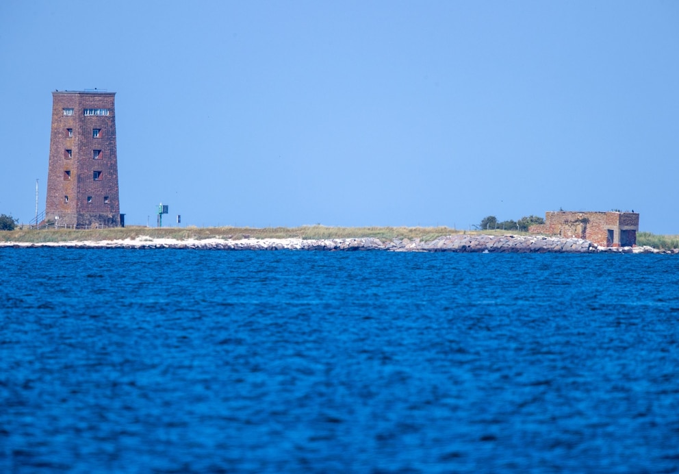 Ostseeinsel Ruden im Greifswalder Bodden