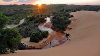 Dünenlandschaft im Parque Estadual do Jalapão in Brasilien