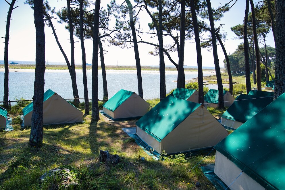 Illas Cíes camping