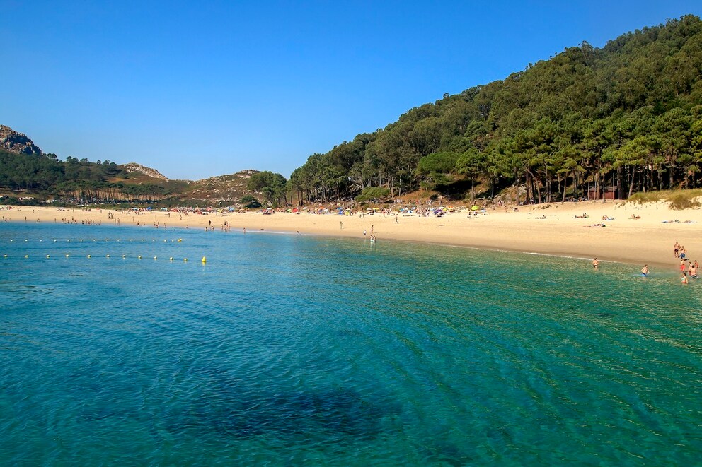 Praia de Figueiras was allegedly Spain's first nudist beach