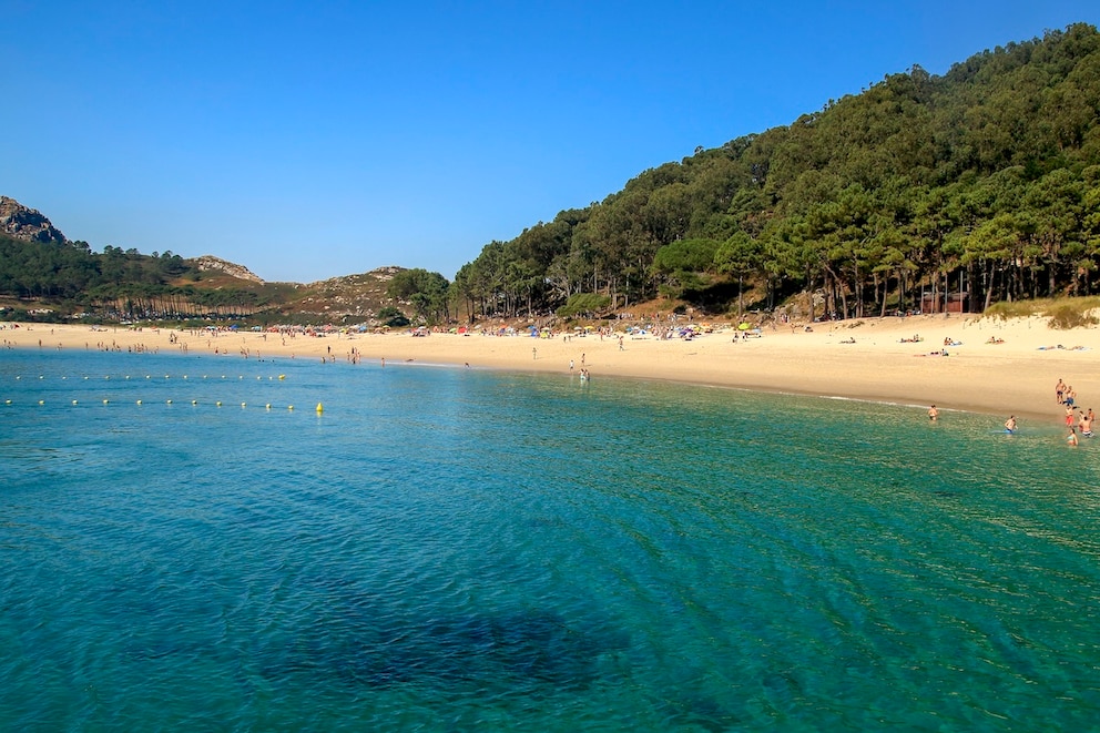 Die Praia de Figueiras war angeblich Spaniens erster FKK-Strand