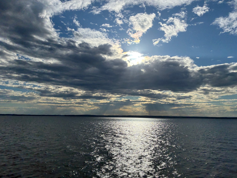 View of the sea on the mini cruise from Oslo to Copenhagen with Go Nordic Cruiseline