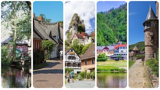 Wir suchen das schönste Dorf Deutschlands! Fünf stehen zur Auswahl.