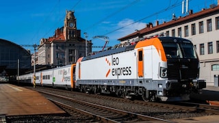 Für kleines Geld nach Prag: Leo Express verbindet Frankfurt jetzt direkt mit der tschechischen Hauptstadt