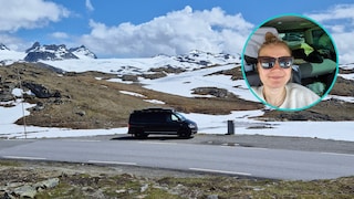 Mit dem Campervan durch Norwegen – TRAVELBOOK-Redakteurin Katharina Regenthal würde so nicht noch einmal Urlaub machen wollen