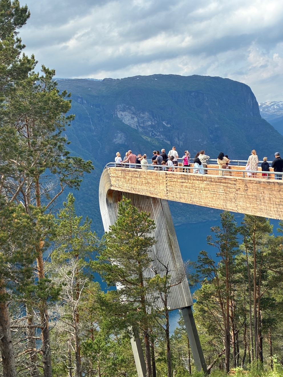 Der Stegastein in Norwegen