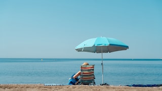 Sonnenschirm Abkühlung Schatten Forscher