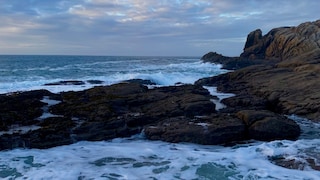 Klippenlandschaft Pointe du raz Bretagne