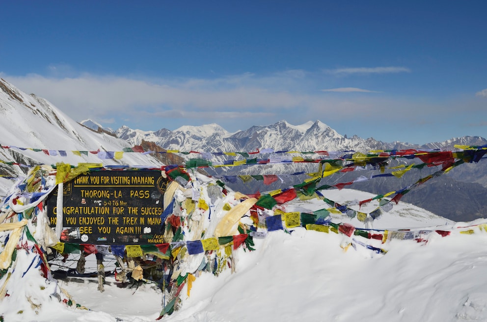 The goal at 5,416 meters always in sight