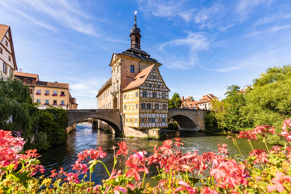Das Alte Rathaus von Bamberg