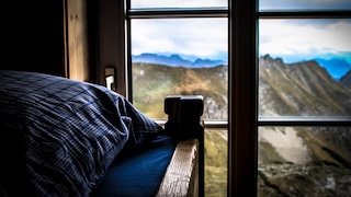 Der traumhafte Ausblick auf der Berghütte kann von Bettwanzen getrübt werden