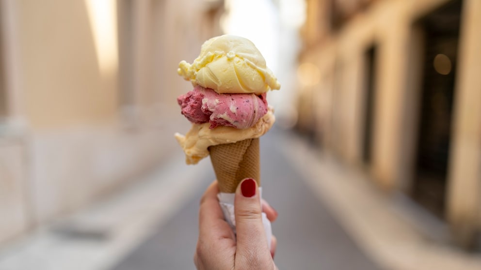 Dondurma schmilzt langsamer als normales Eis