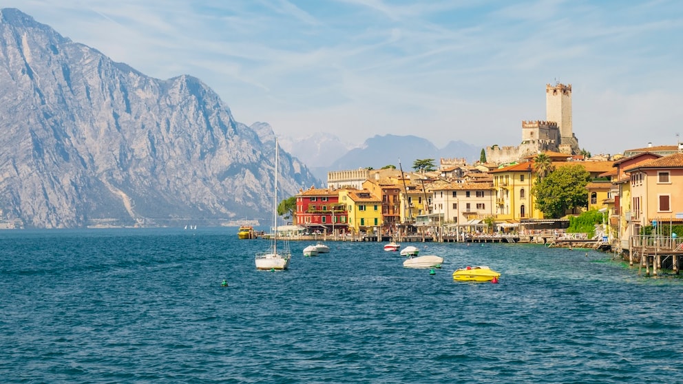 Umweltschützer haben im Gardasee eine nahezu ausgerottete Krabbenart wiederentdeckt