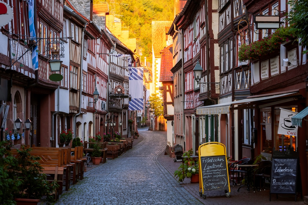 Miltenberg wird auch als die &bdquo;Perle des Main&ldquo; betitelt