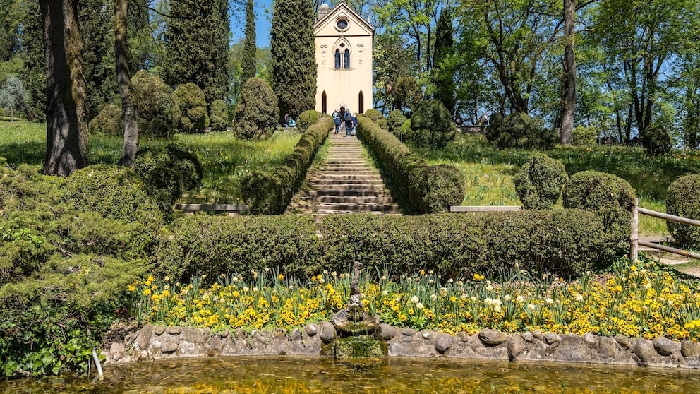 Der Parco Giardino Sigurtà wirkt wie verwunschen
