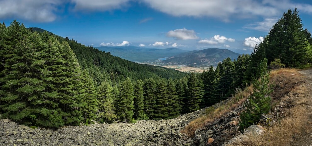 Pelister National Park North Macedonia Lake Prespa