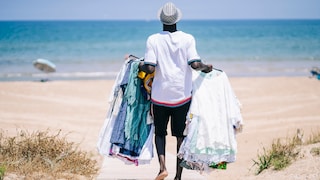 illegale Strandverkäufer Ibiza