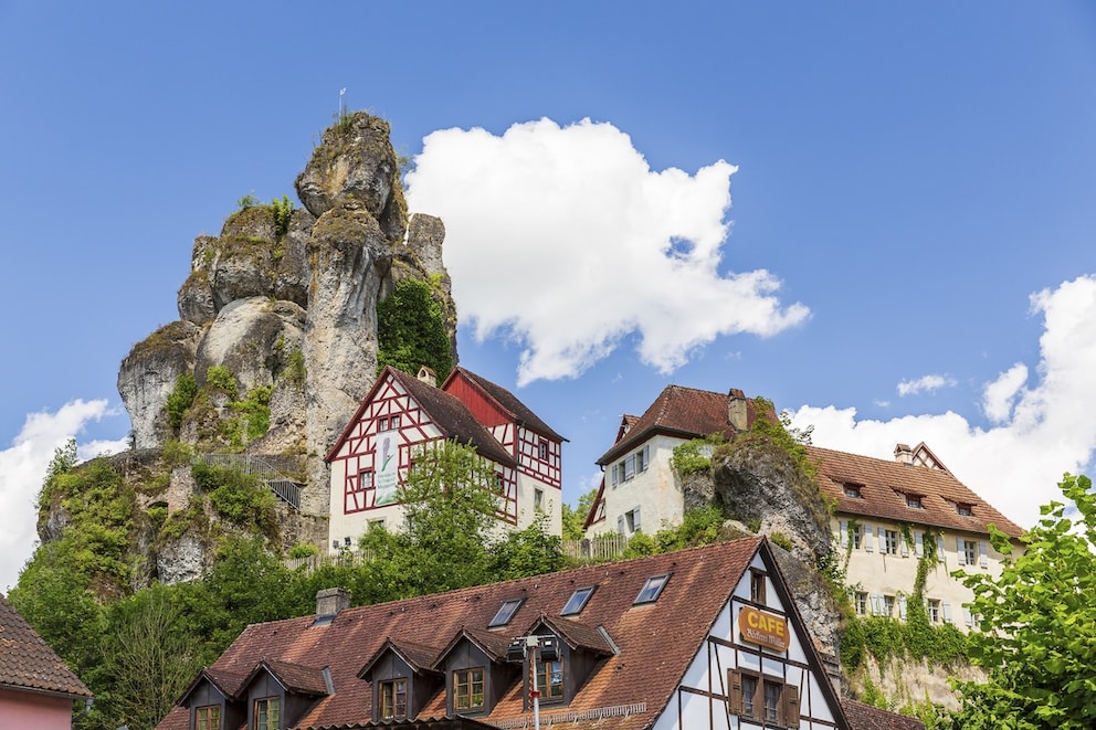 Tüchersfeld in Franconian Switzerland
