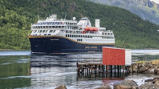 Der Gewinner des NABU-Rankings im Klima- und Umweltschutz: die Reederei Havila aus Norwegen